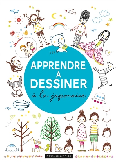 Couverture_Apprendre à dessiner à la japonaise
