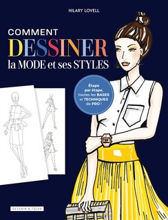 Front cover_Comment dessiner la mode et ses styles