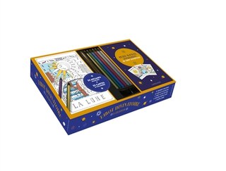 Tarot divinatoire à colorier : la Lune