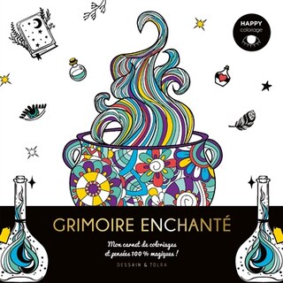 Front cover_Grimoire enchanté