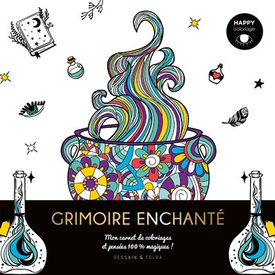 Front cover_Grimoire enchanté
