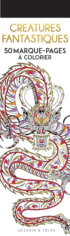 Front cover_Créatures fantastiques