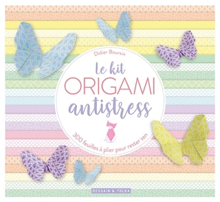 Front cover_Le kit origami antistress