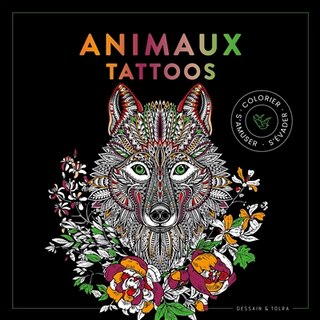 Front cover_Animaux tattoos
