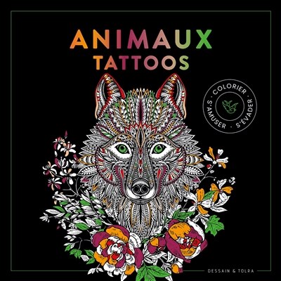 Front cover_Animaux tattoos