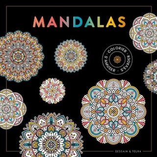 Couverture_Mandalas : colorier, s'amuser, s'évader