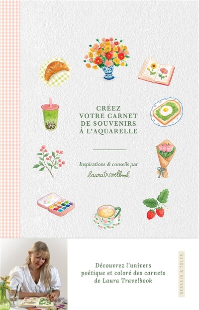 Couverture_Créez votre carnet de souvenirs à l'aquarelle