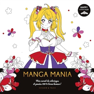 Front cover_Manga mania