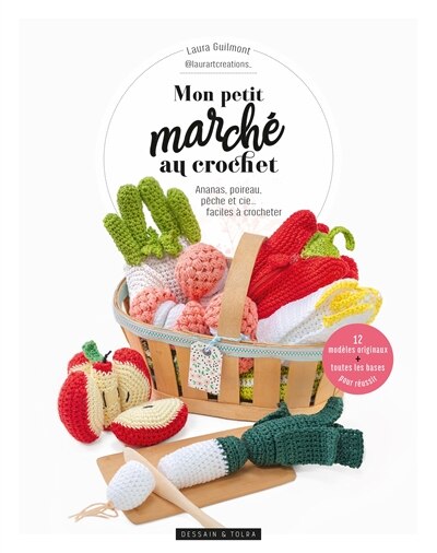 Front cover_Mon petit marché au crochet