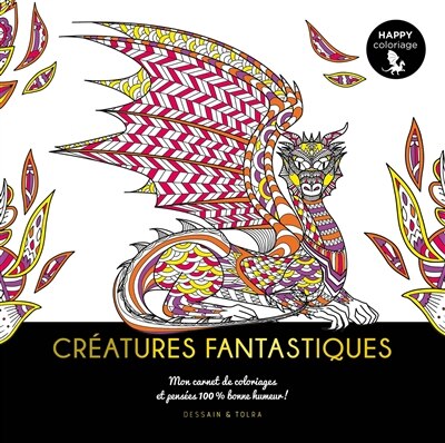 Couverture_Créatures fantastiques