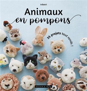 Couverture_Animaux en pompons
