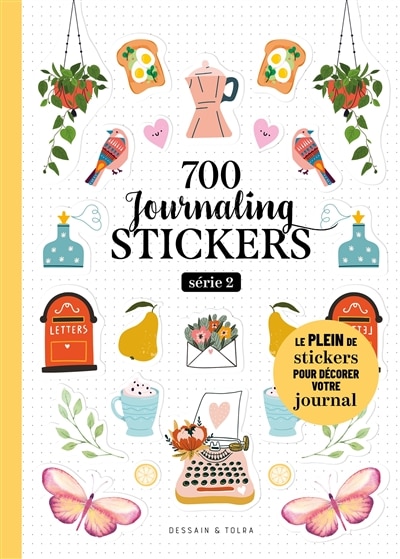 Front cover_700 journaling stickers