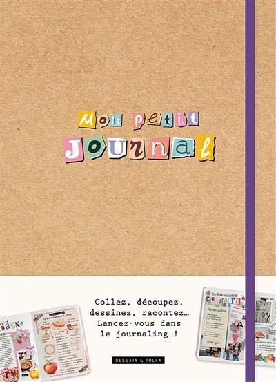 Front cover_Mon petit journal