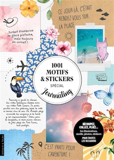 Front cover_1.001 motifs et stickers spécial journaling