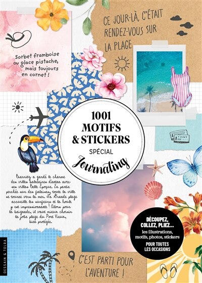 Front cover_1.001 motifs et stickers spécial journaling