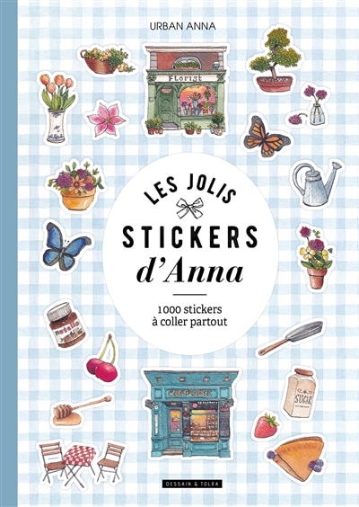 Couverture_Les jolis stickers d'Anna