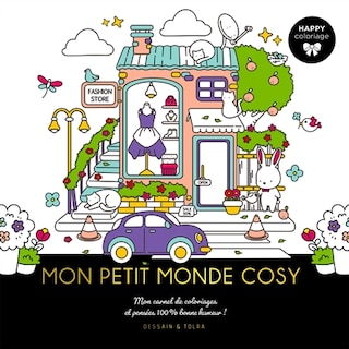 Couverture_Mon petit monde cosy
