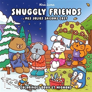 Couverture_Snuggly friends