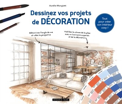 Front cover_Dessinez vos projets de d&eacute;coration