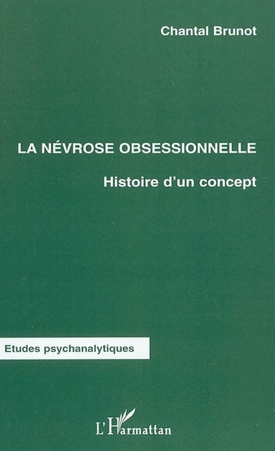 Front cover_Névrose obsessionnelle: histoire d'un co