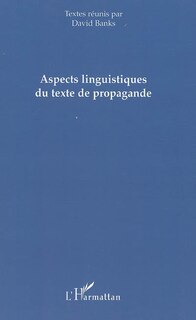 Couverture_Aspects linguistiques du textede propag