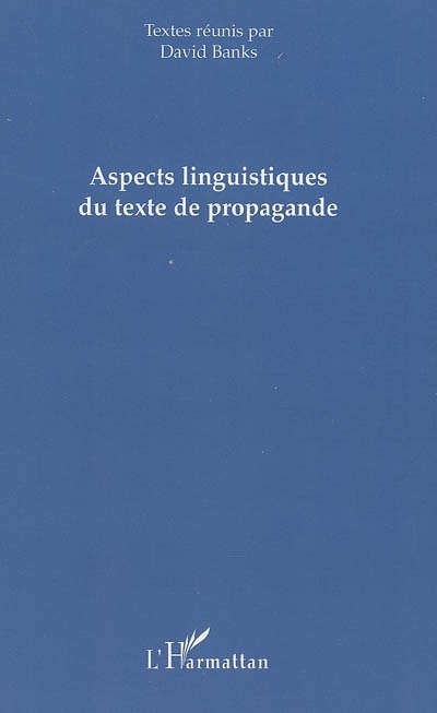 Couverture_Aspects linguistiques du textede propag