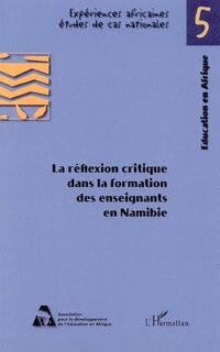 Couverture_Réflexion critique dans  la formation de