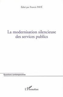 Front cover_La modernisation silencieuse des services publics
