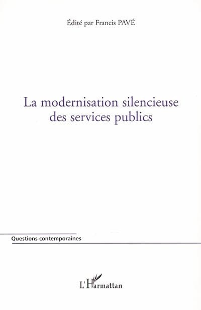Front cover_La modernisation silencieuse des services publics