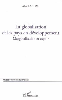 Front cover_La globalisation et les pays en développement