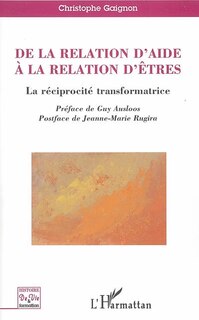 Couverture_De la relation d'aide à la relation d'êt
