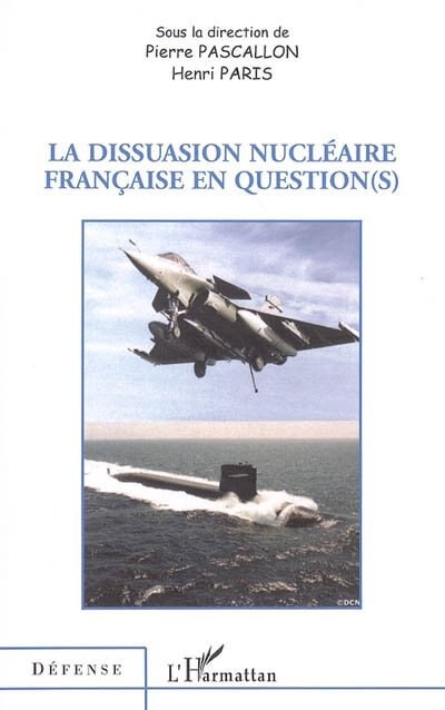 Front cover_La dissuasion nucléaire française en question(s)