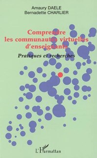 Couverture_Comprendre les communautés virtuelles d'enseignements