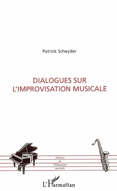 Front cover_Dialogues sur l'improvisationmusicale