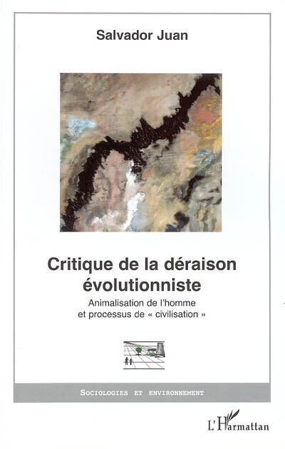 Couverture_Critique de la déraison évolutionniste