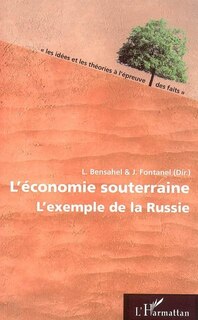 Front cover_L' &eacute;conomie souterraine