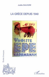 Front cover_Grèce depuis 1940 La
