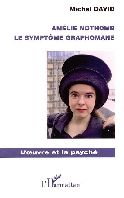 Couverture_Amélie nothomb le symptôme graphomane