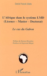 Front cover_L' Afrique dans le système LMD (Licence-master-doctorat)