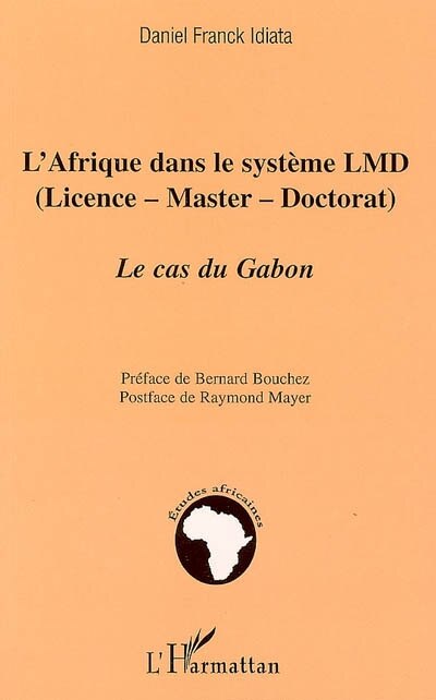 Front cover_L' Afrique dans le système LMD (Licence-master-doctorat)