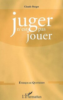 Couverture_Juger n'est pas jouer
