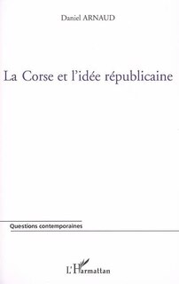 Front cover_La Corse et l'idée républicaine