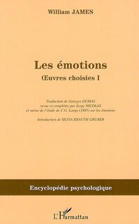Couverture_Emotions: oeuvres choisies t.1