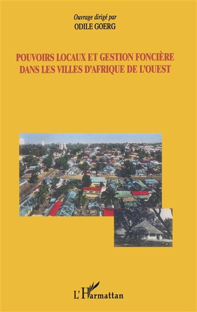 Front cover_Pouvoirs locaux et gestion foncière dans