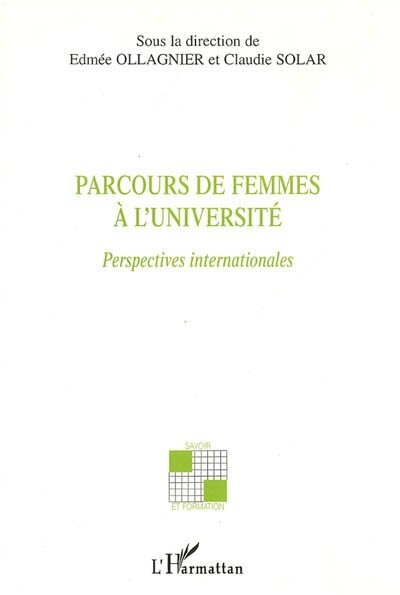 Couverture_Parcours de femmes à l'université perspe