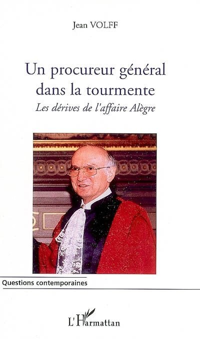 Front cover_Un procureur général dans la tourmente