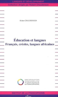 Front cover_Education et langues