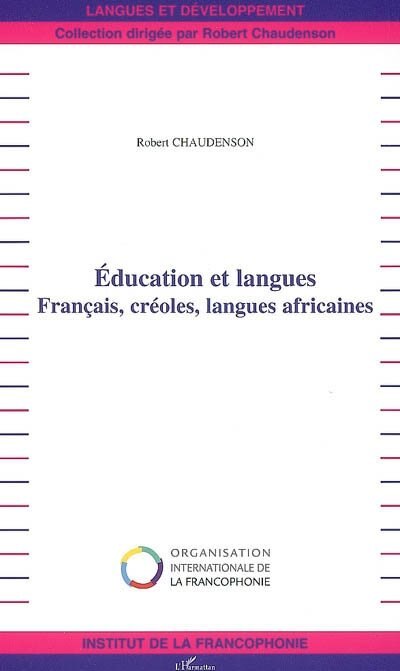 Front cover_Education et langues