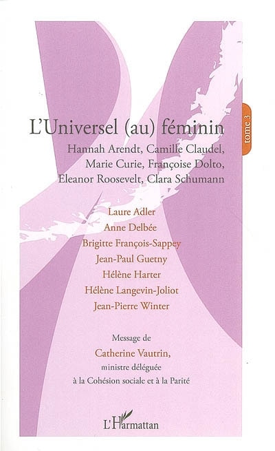 Front cover_Universel au féminin l' t. 3