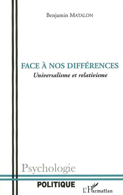 Couverture_Face &agrave; nos diff&eacute;rences universalisme et